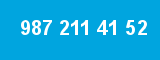 987 211 41 52